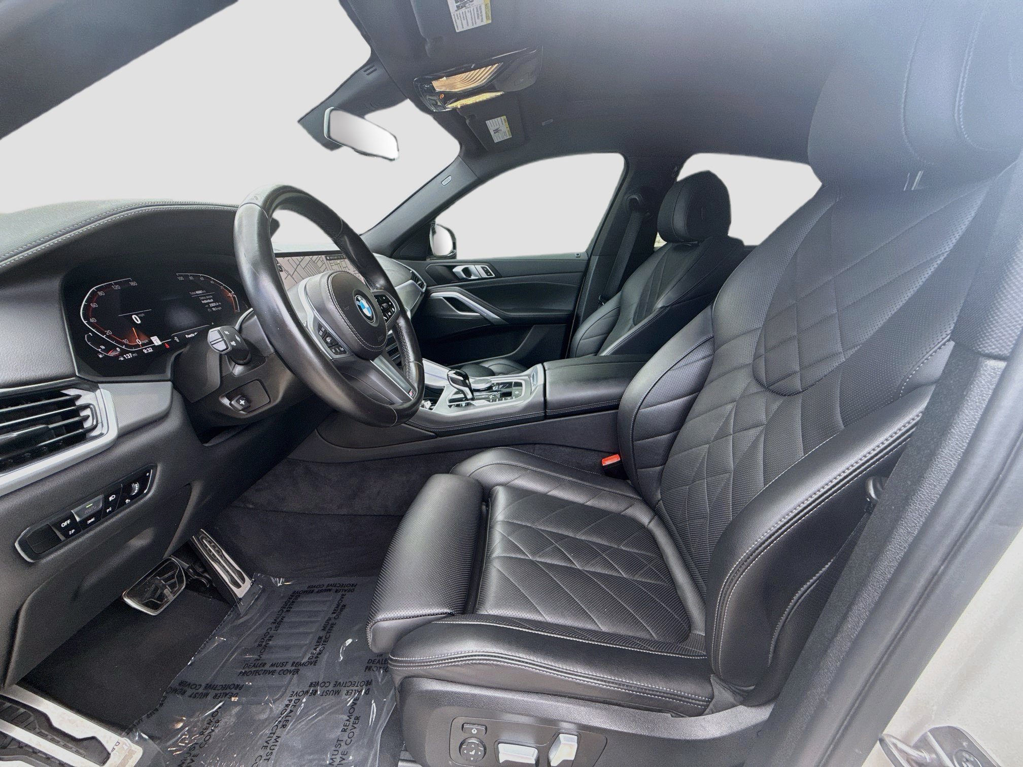 Used 2023 BMW X6 xDrive40i w/ M Sport Package AWD/4WD image 17
