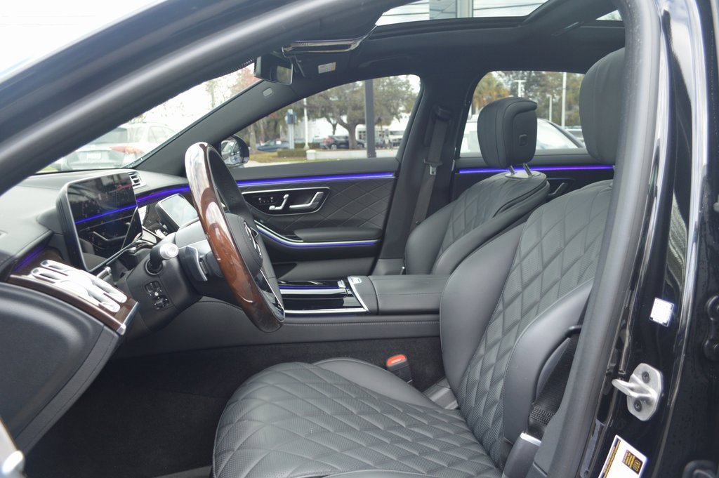 Used 2025 Mercedes-Benz S 580 4MATIC Sedan image 5
