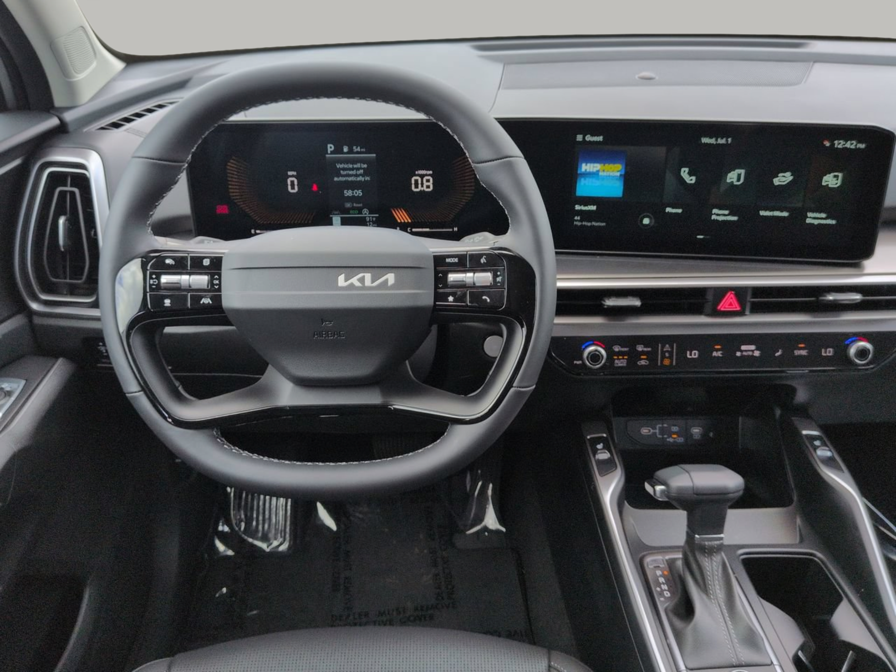 New 2026 Kia Sorento S w/ S Panoramic Sunroof Package FWD image 16