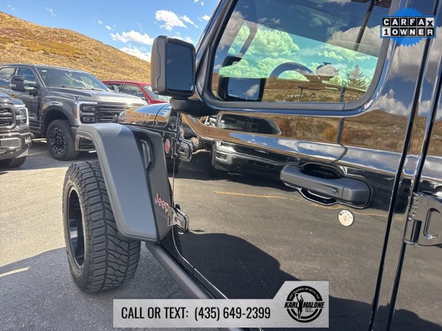 Used 2023 Jeep Wrangler Unlimited Rubicon image 24