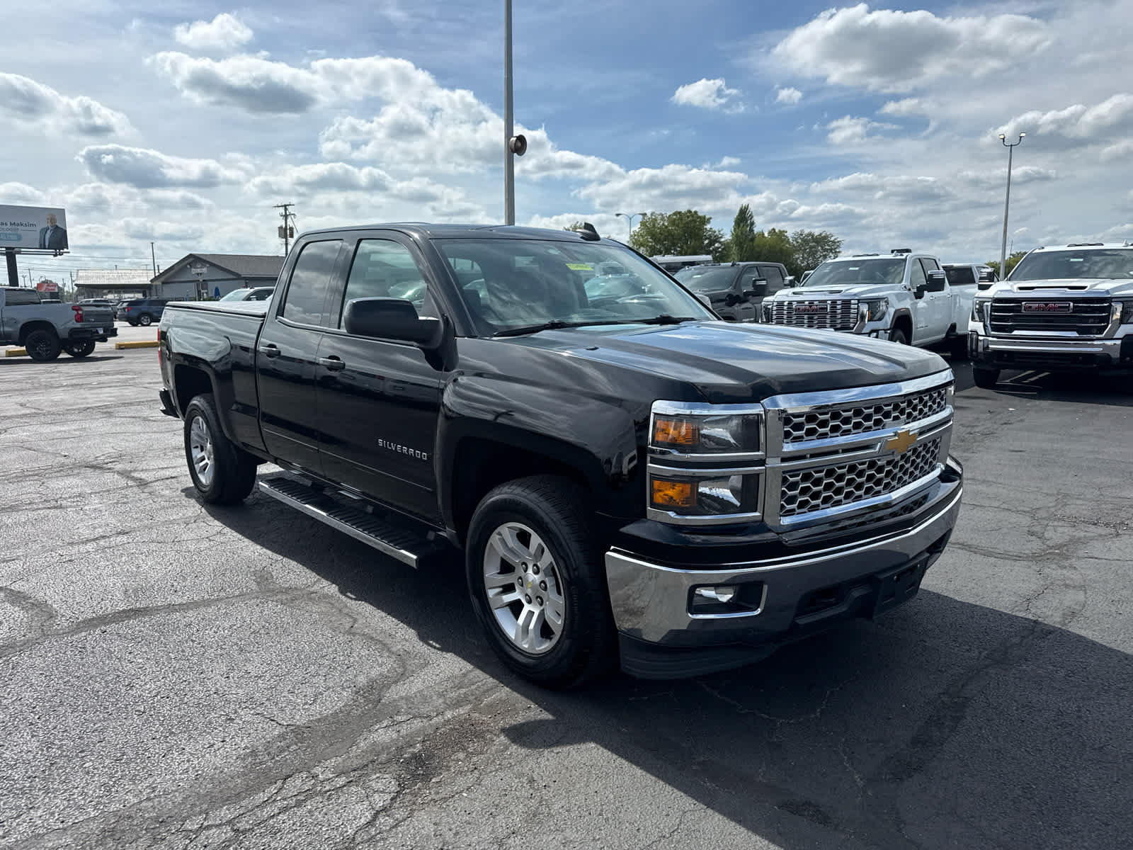 Used 2015 Chevrolet Silverado 1500 LT w/ All Star Edition AWD/4WD image 7