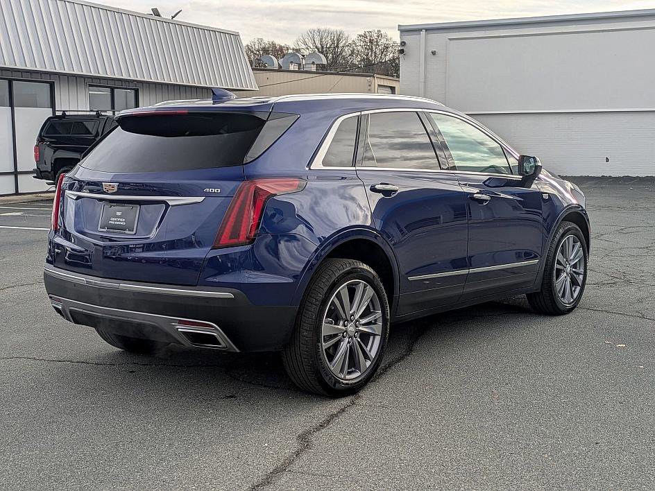 Certified 2025 Cadillac XT5 Premium Luxury image 5