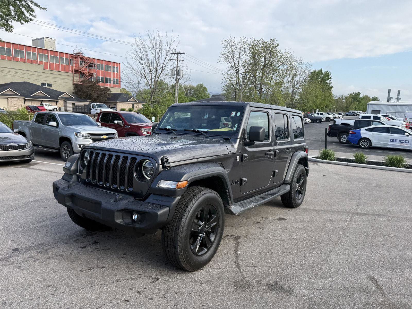 Used 2020 Jeep Wrangler Unlimited Sport AWD/4WD image 7