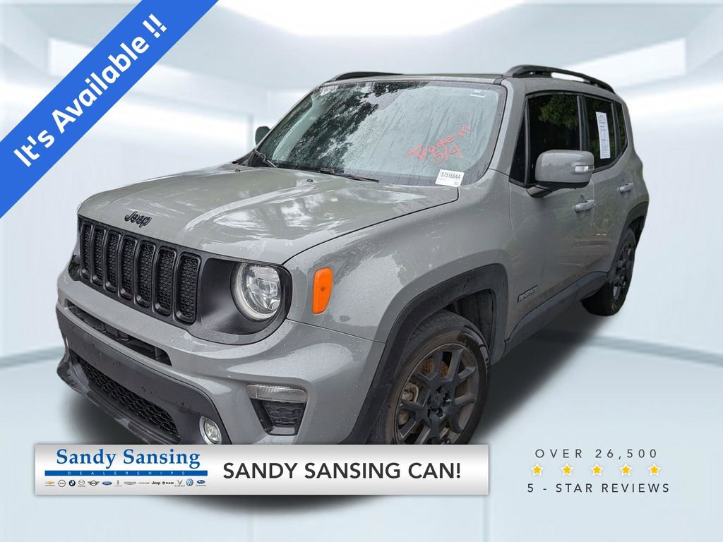 Used 2020 Jeep Renegade Altitude