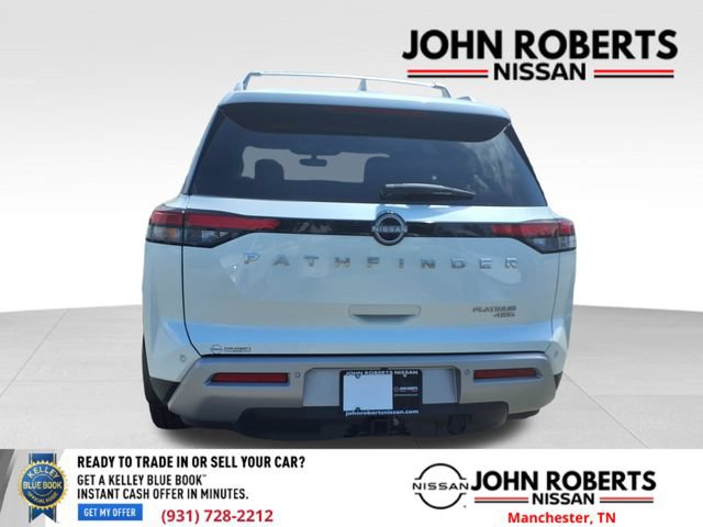 Used 2024 Nissan Pathfinder Platinum w/ Cargo Package AWD/4WD image 17