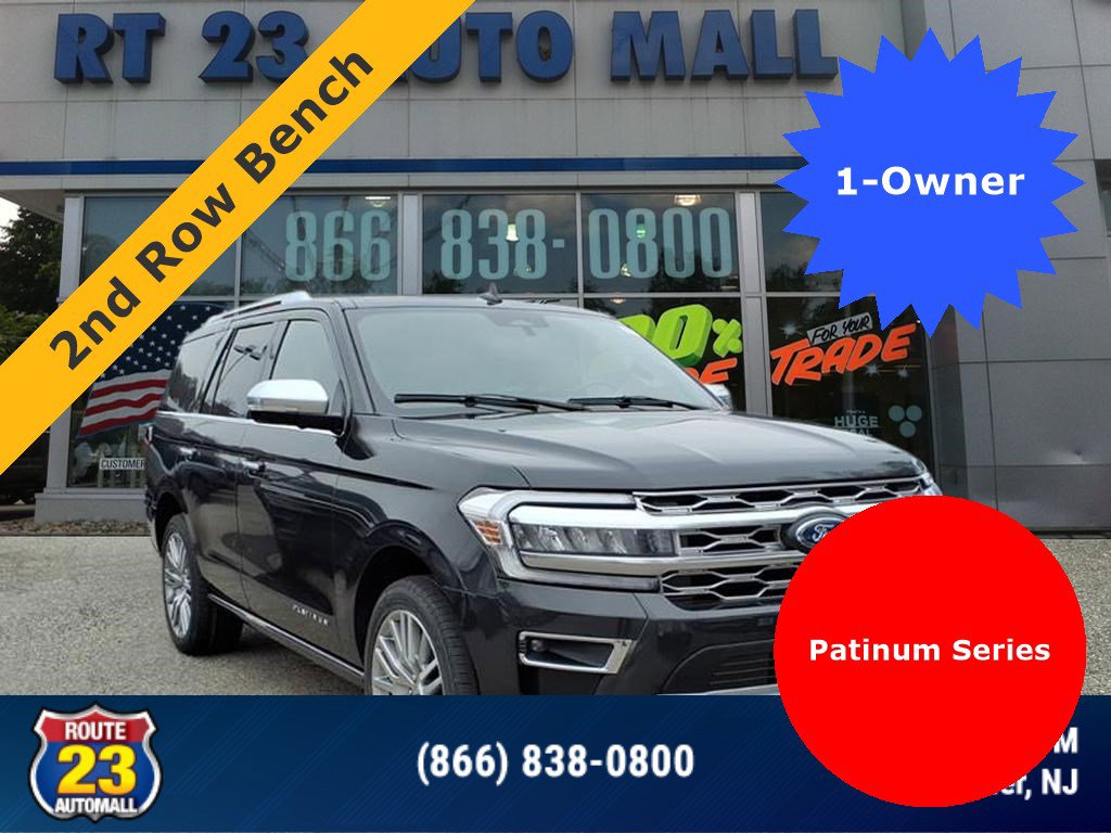 Certified 2023 Ford Expedition Platinum image 1