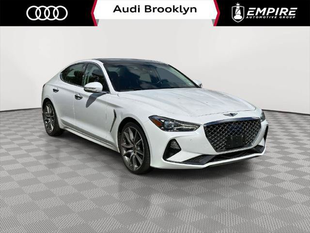 Used 2019 Genesis G70 2.0T Advanced w/ Dynamic Package AWD/4WD image 1