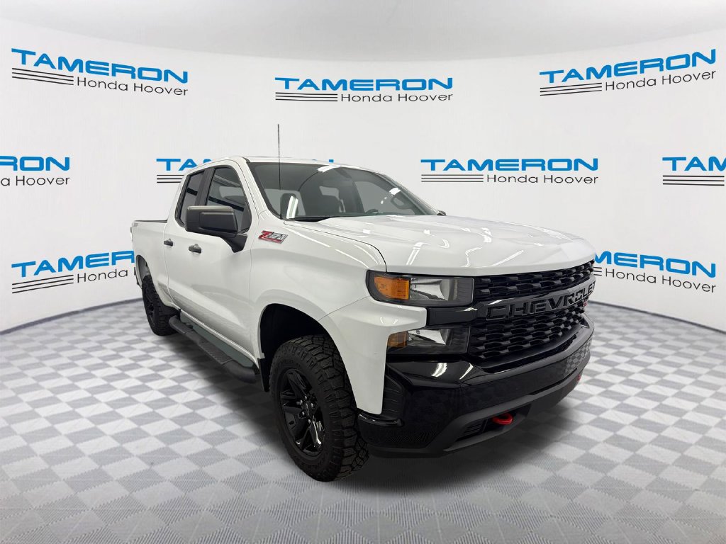 Used 2020 Chevrolet Silverado 1500 Custom Trail Boss w/ Custom Convenience Package AWD/4WD image 7