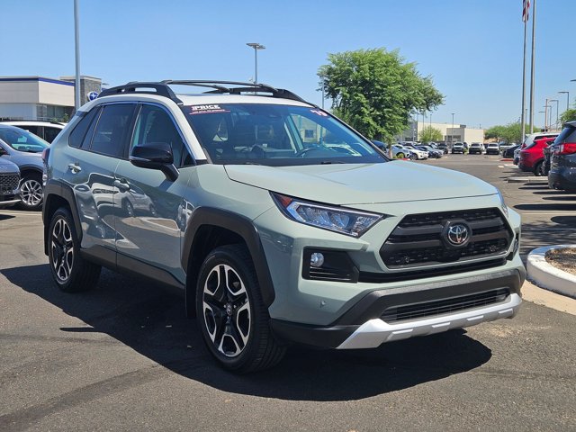 Used 2019 Toyota RAV4 Adventure w/ Advanced Technology Package AWD/4WD image 3