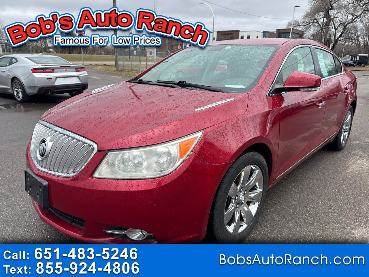 Used 2012 Buick LaCrosse Premium
