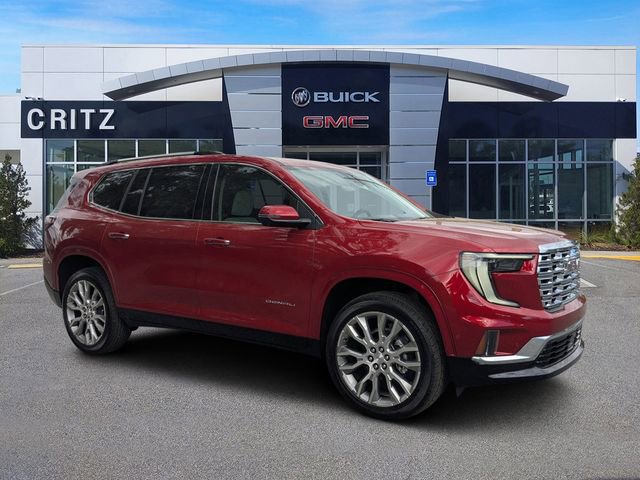 New 2026 GMC Acadia Denali w/ Super Cruise Package