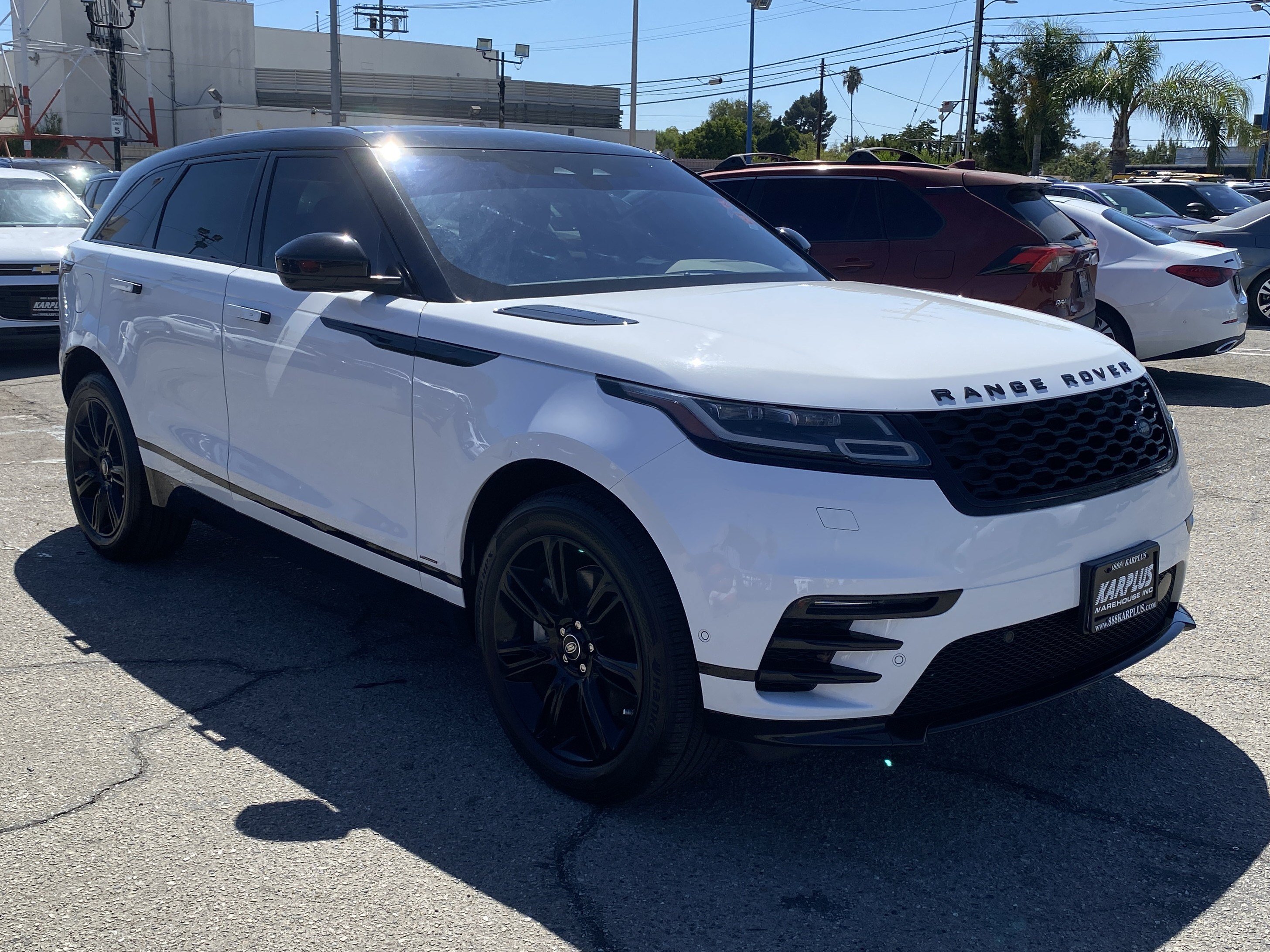 Used 2021 Land Rover Range Rover Velar R-Dynamic S AWD/4WD image 8