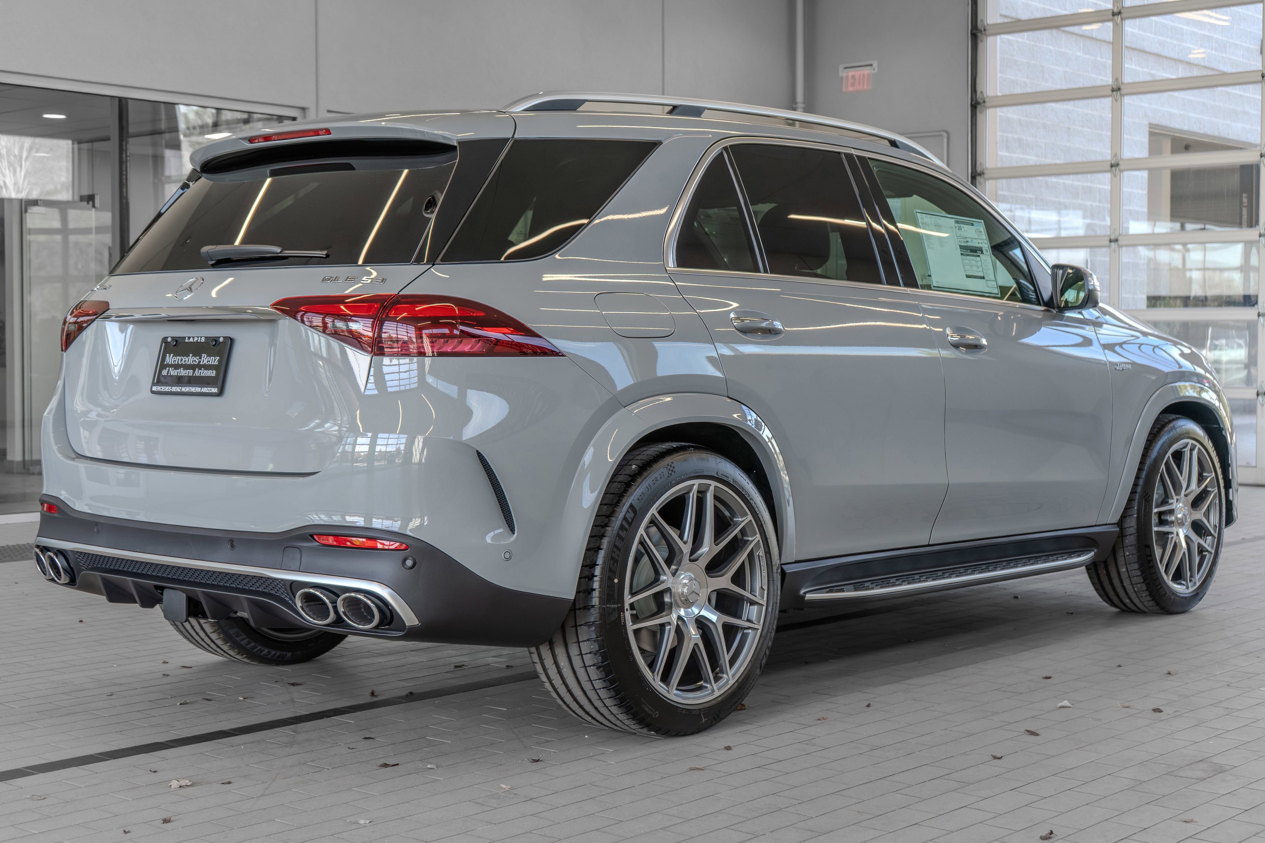 New 2026 Mercedes-Benz GLE 53 AMG 4MATIC image 29