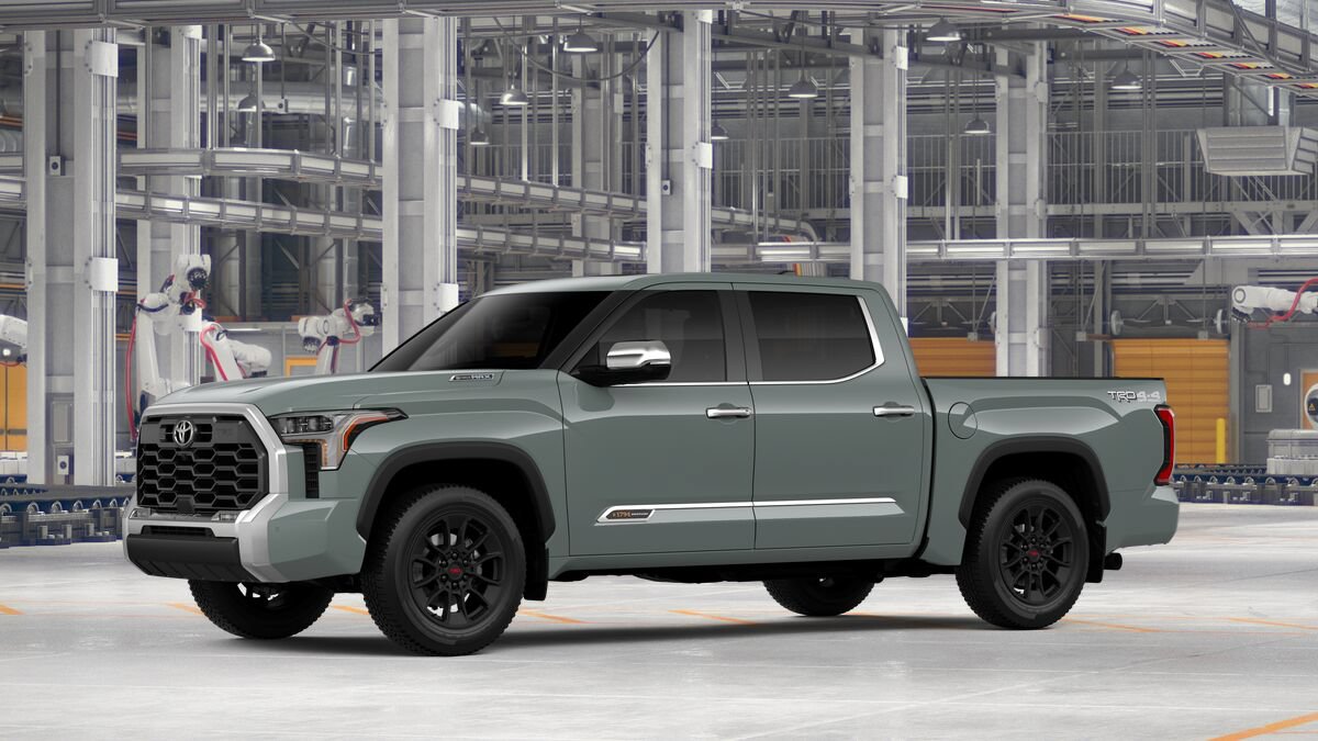 New 2026 Toyota Tundra 1794 Edition AWD/4WD image 2