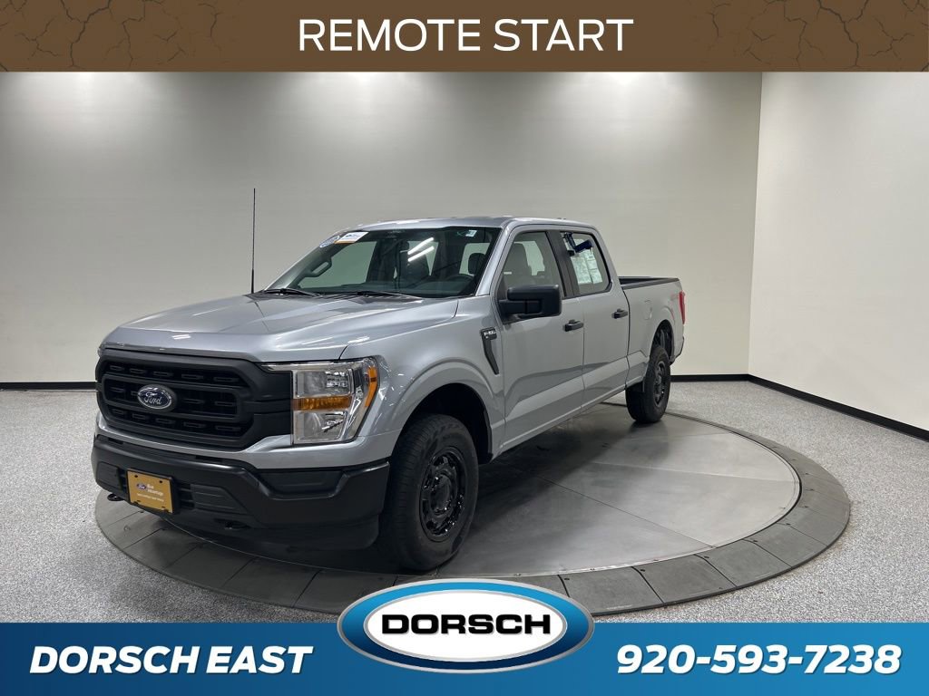 Certified 2022 Ford F150 XL