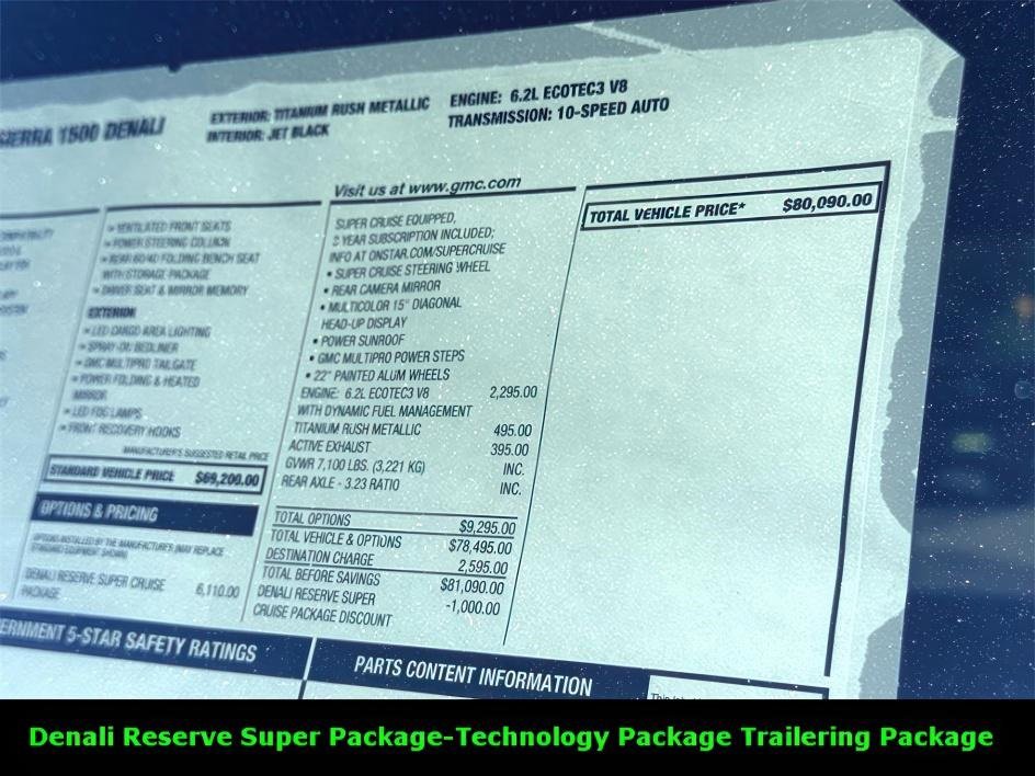New 2026 GMC Sierra 1500 Denali image 10