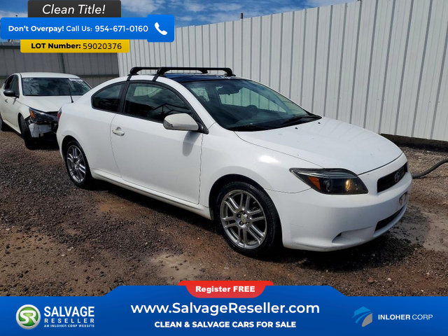 Used 2008 Scion tC FWD image 5