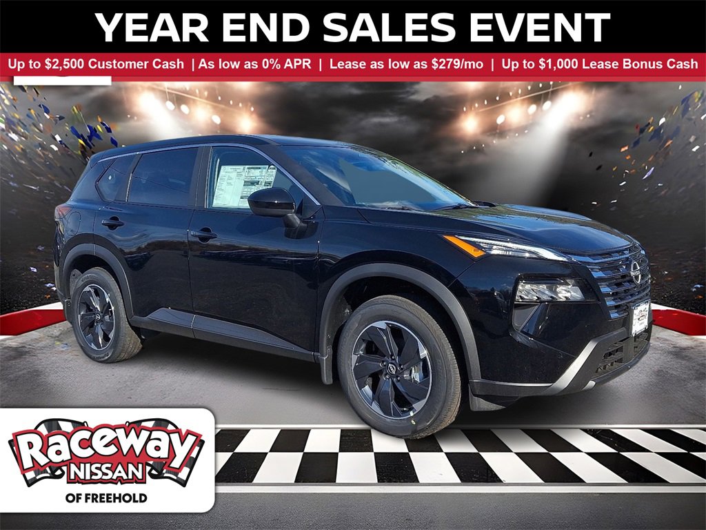 New 2026 Nissan Rogue SV