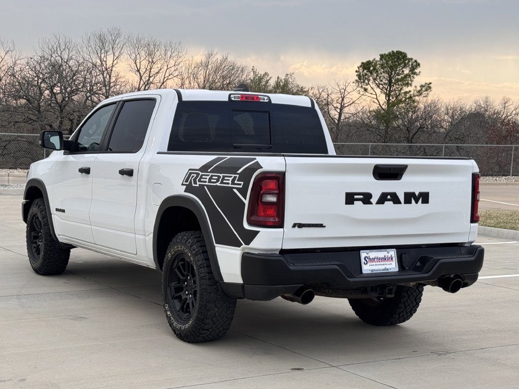 Used 2025 RAM 1500 Rebel w/ Rebel Level 1 Equipment Group AWD/4WD image 8