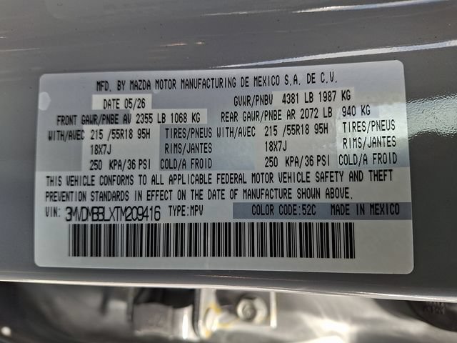 New 2026 MAZDA CX-30 AWD 2.5 S w/ Select Sport Pkg image 15