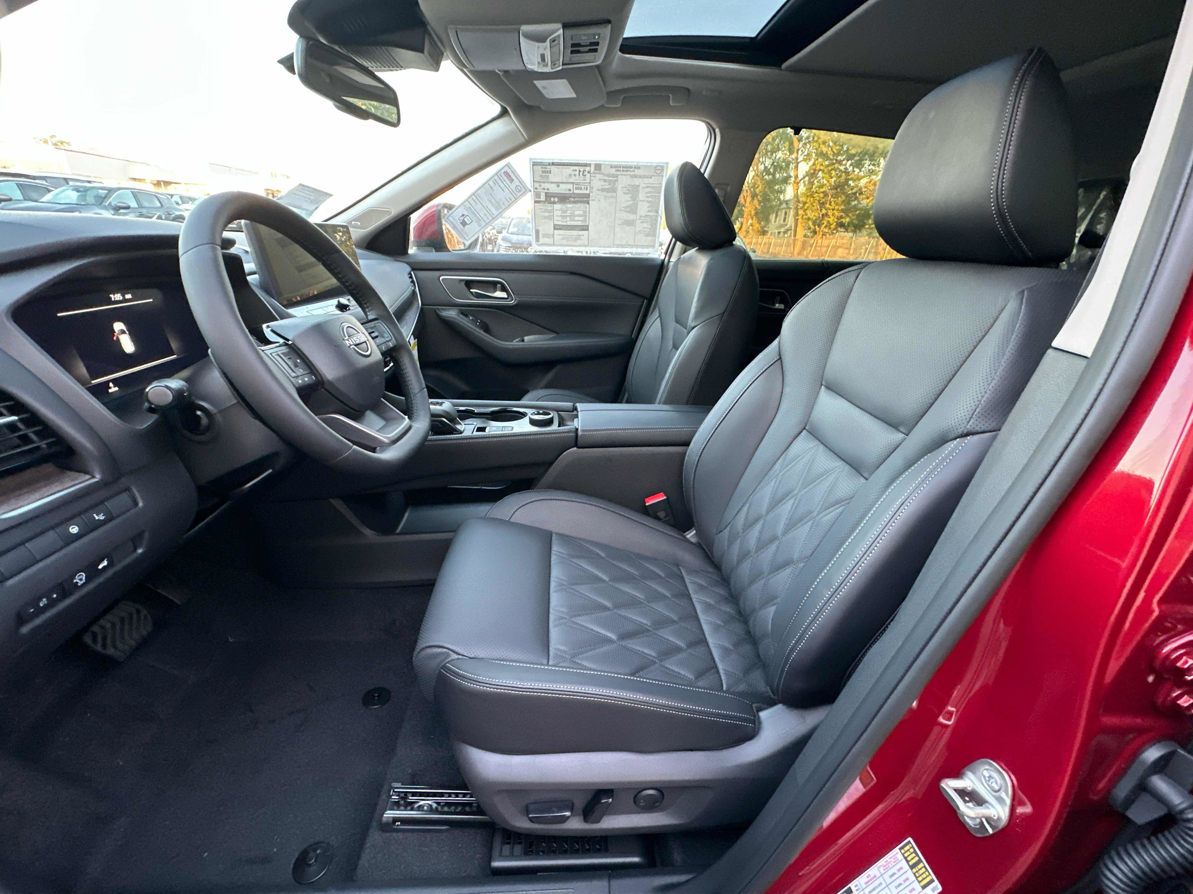 New 2026 Nissan Rogue Platinum w/ Platinum Premium Package image 18