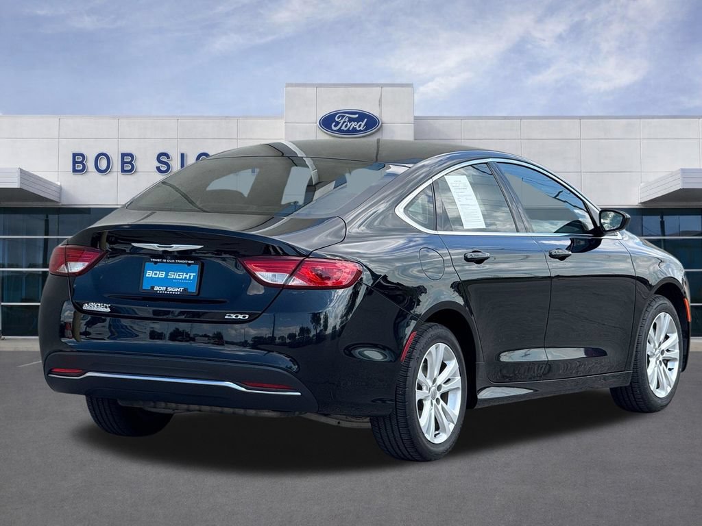 Used 2015 Chrysler 200 Limited FWD image 32
