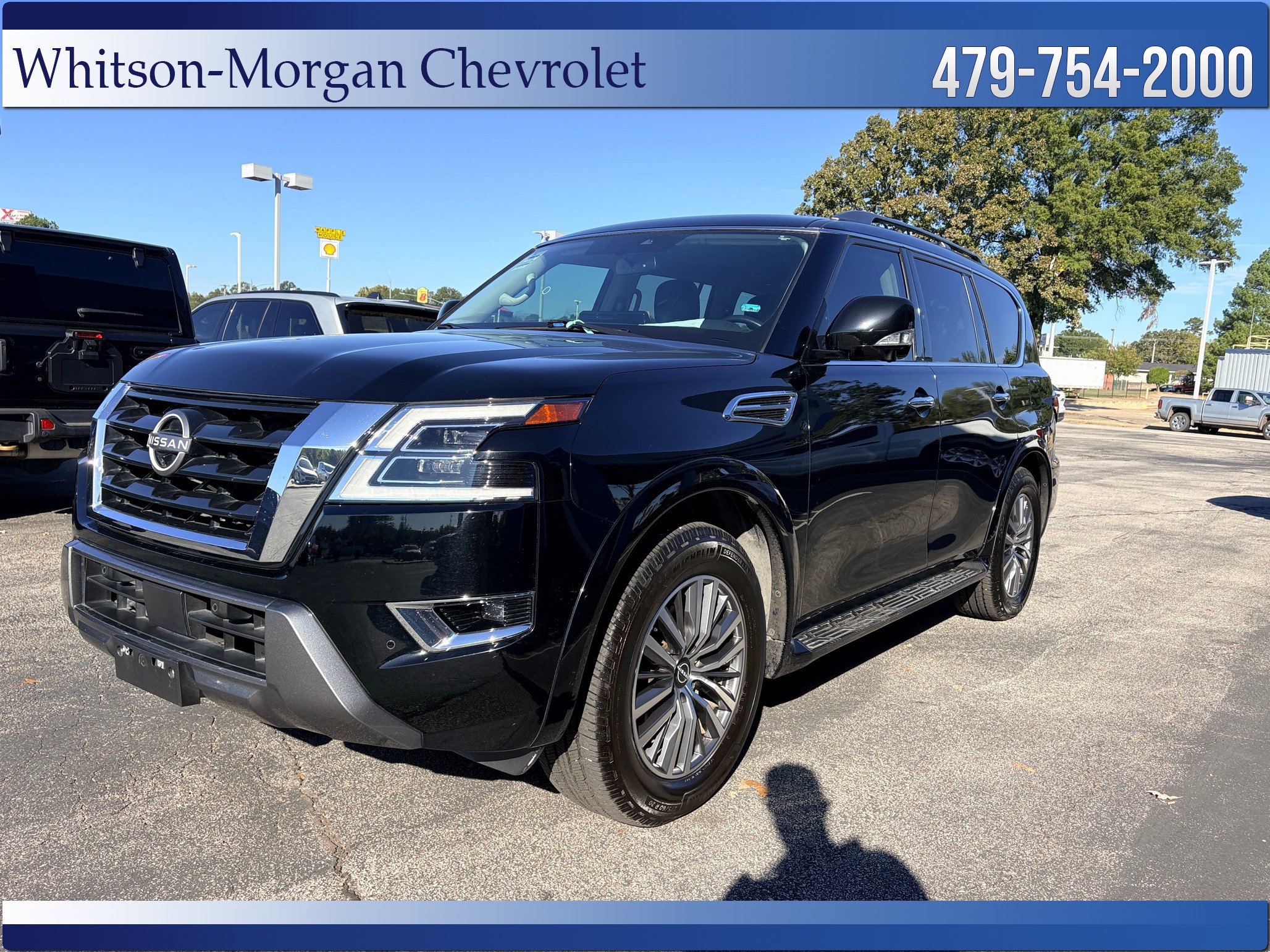 Used 2023 Nissan Armada SL w/ Cargo Package