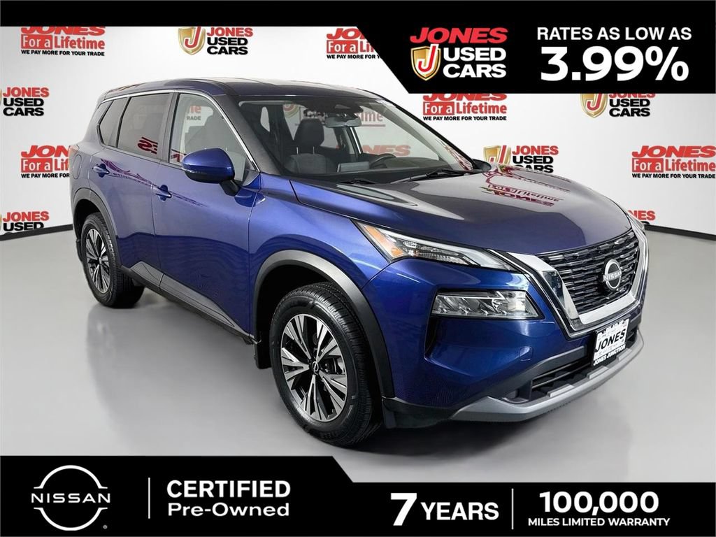 Certified 2023 Nissan Rogue SV AWD/4WD video 1