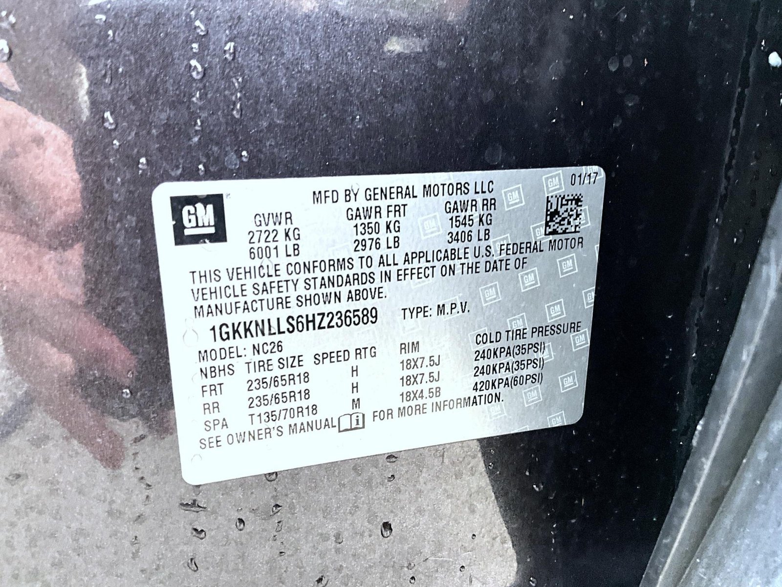 Used 2017 GMC Acadia SLE FWD image 31