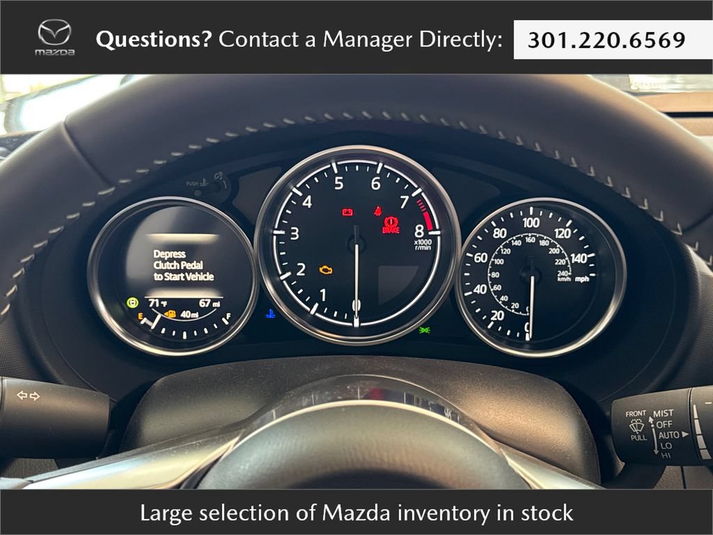New 2026 MAZDA MX-5 Miata Grand Touring w/ Weather Package RWD image 10