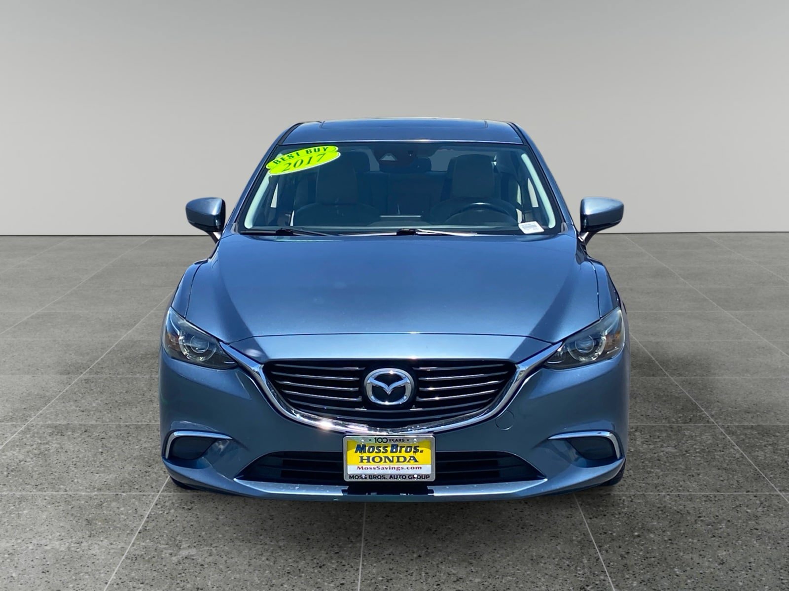 Used 2017 MAZDA MAZDA6 Touring w/ Touring Premium Package FWD image 8