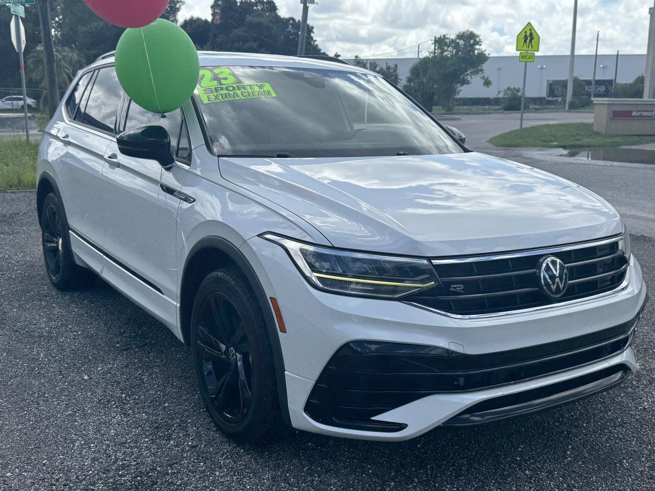 Used 2023 Volkswagen Tiguan SE R-Line