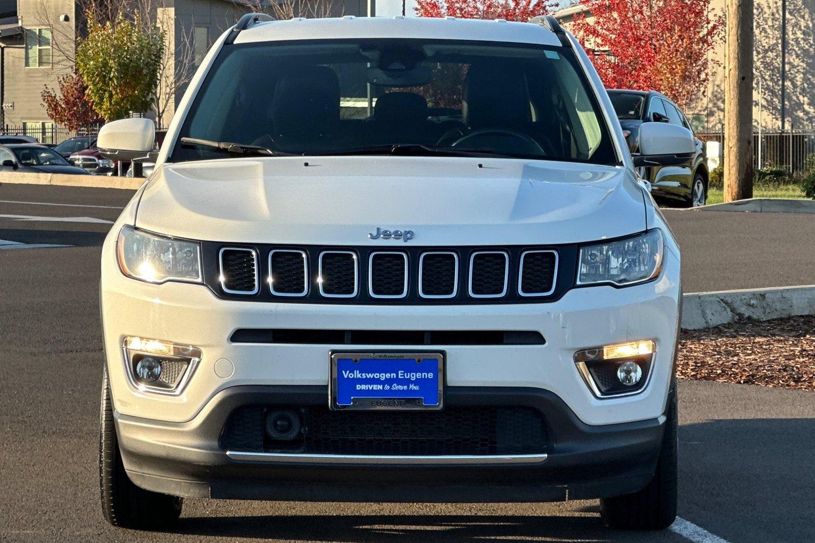 Used 2021 Jeep Compass Limited AWD/4WD image 8