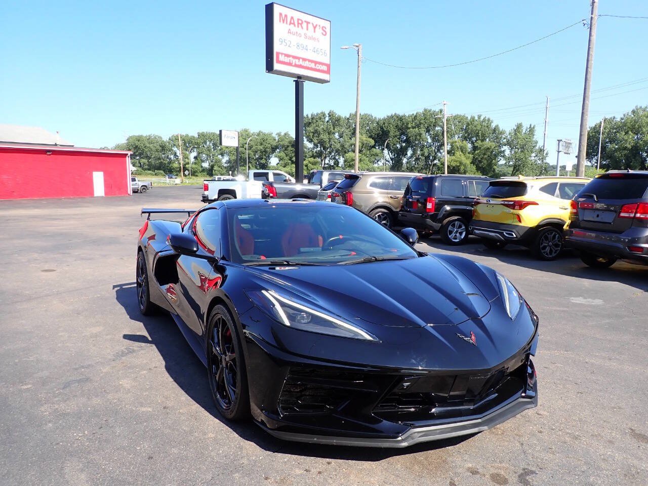 Used 2020 Chevrolet Corvette Stingray Preferred Cpe w/ 2LT Preferred Equipment Group RWD image 1