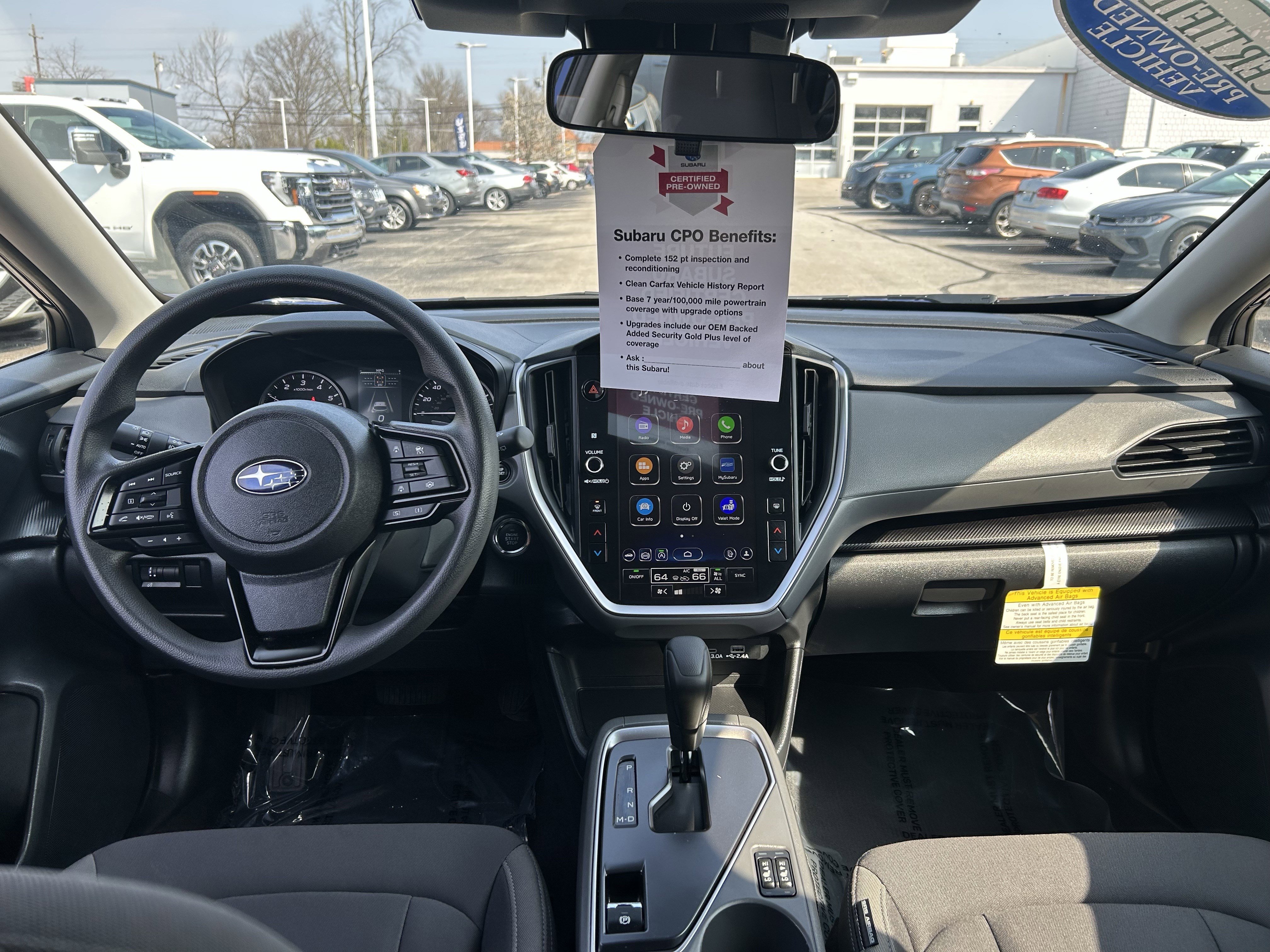 Certified 2025 Subaru Crosstrek 2.0i Premium image 9