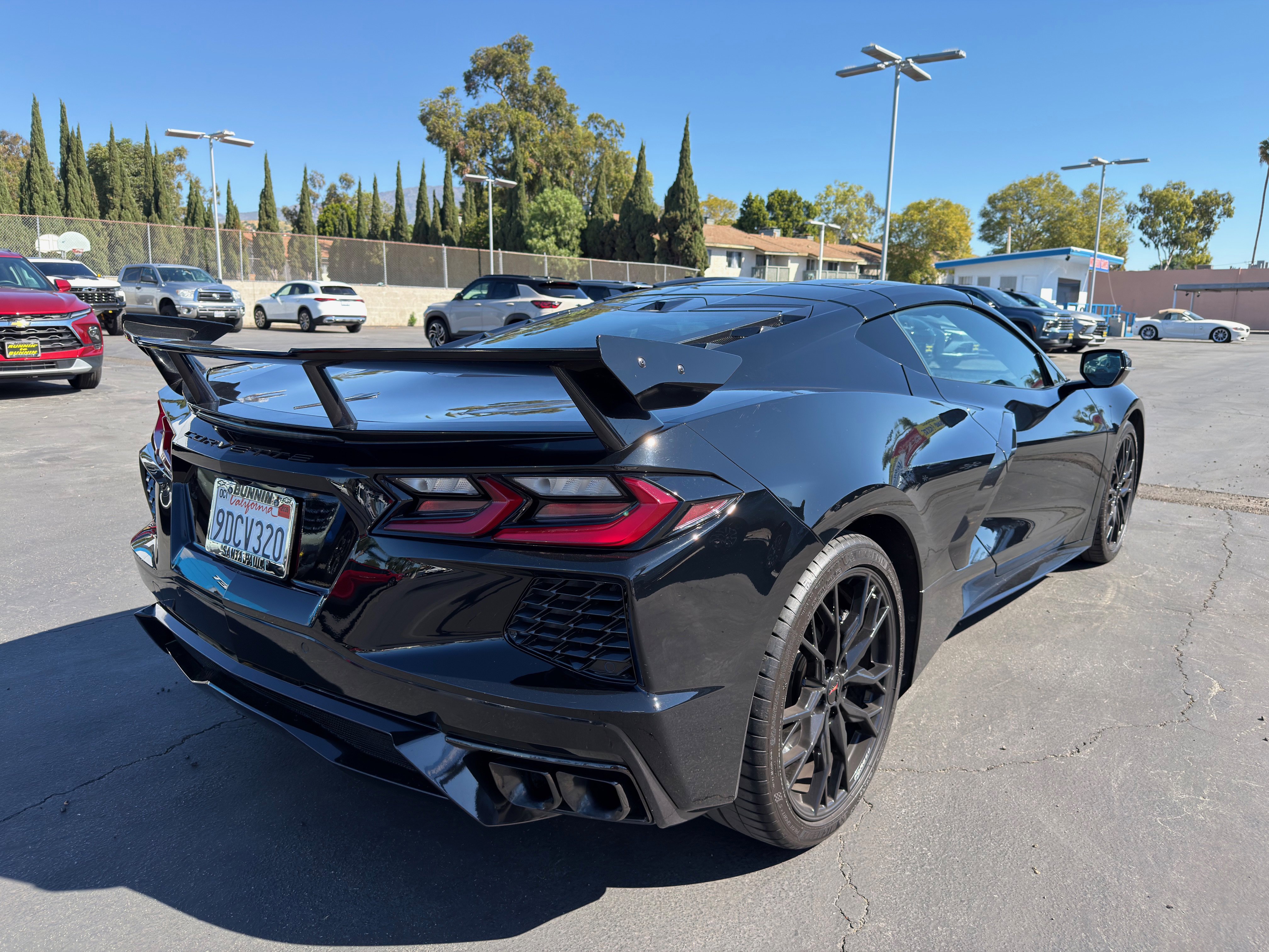 Used 2023 Chevrolet Corvette 2LT w/ Z51 Performance Package image 8