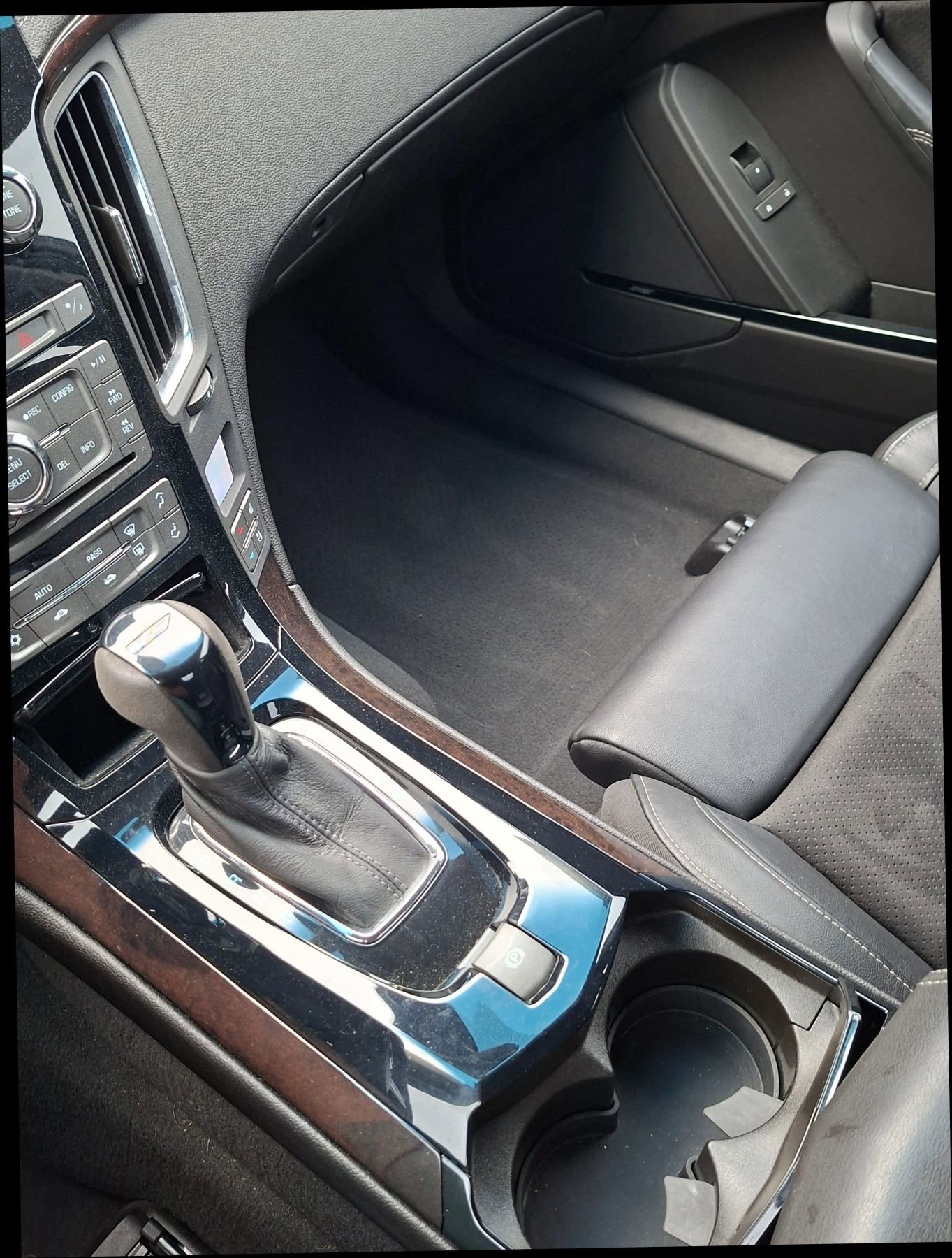 Used 2012 Cadillac CTS V w/ Wood Trim Package RWD image 13