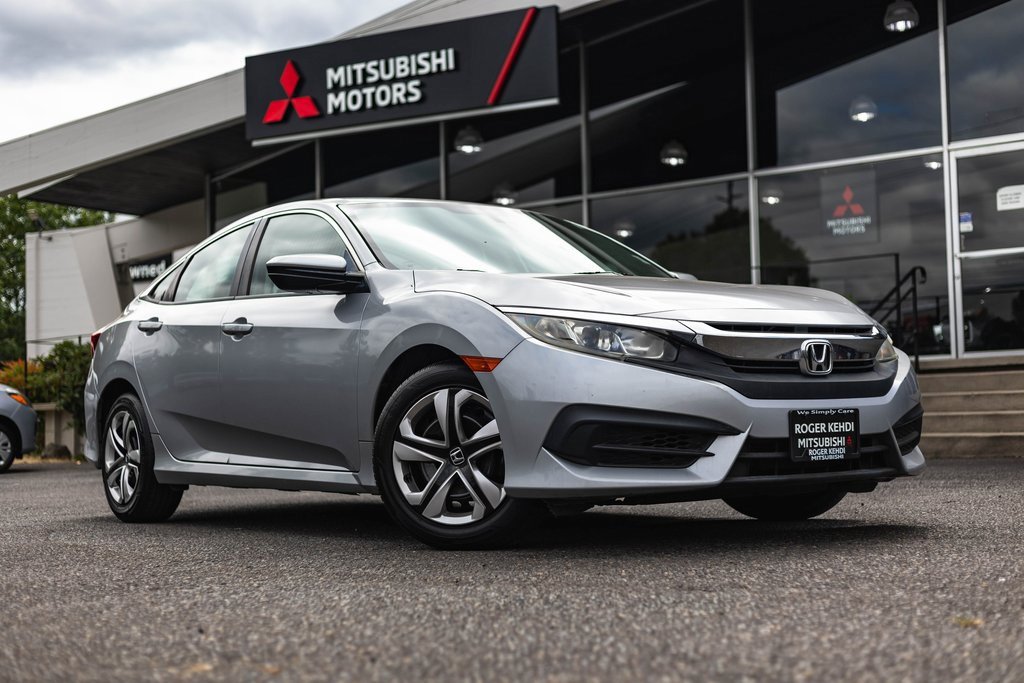 Used 2016 Honda Civic LX
