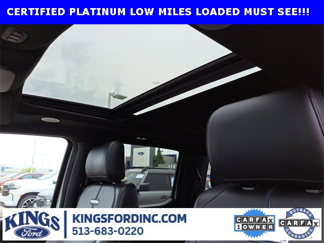 Certified 2024 Ford F150 Platinum w/ Equipment Group 702A High image 26