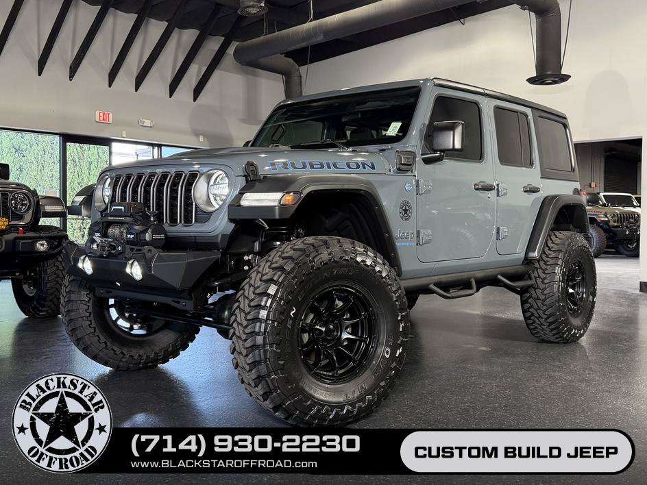 Used 2025 Jeep Wrangler Unlimited Rubicon 4xe w/ Convenience Group AWD/4WD image 30