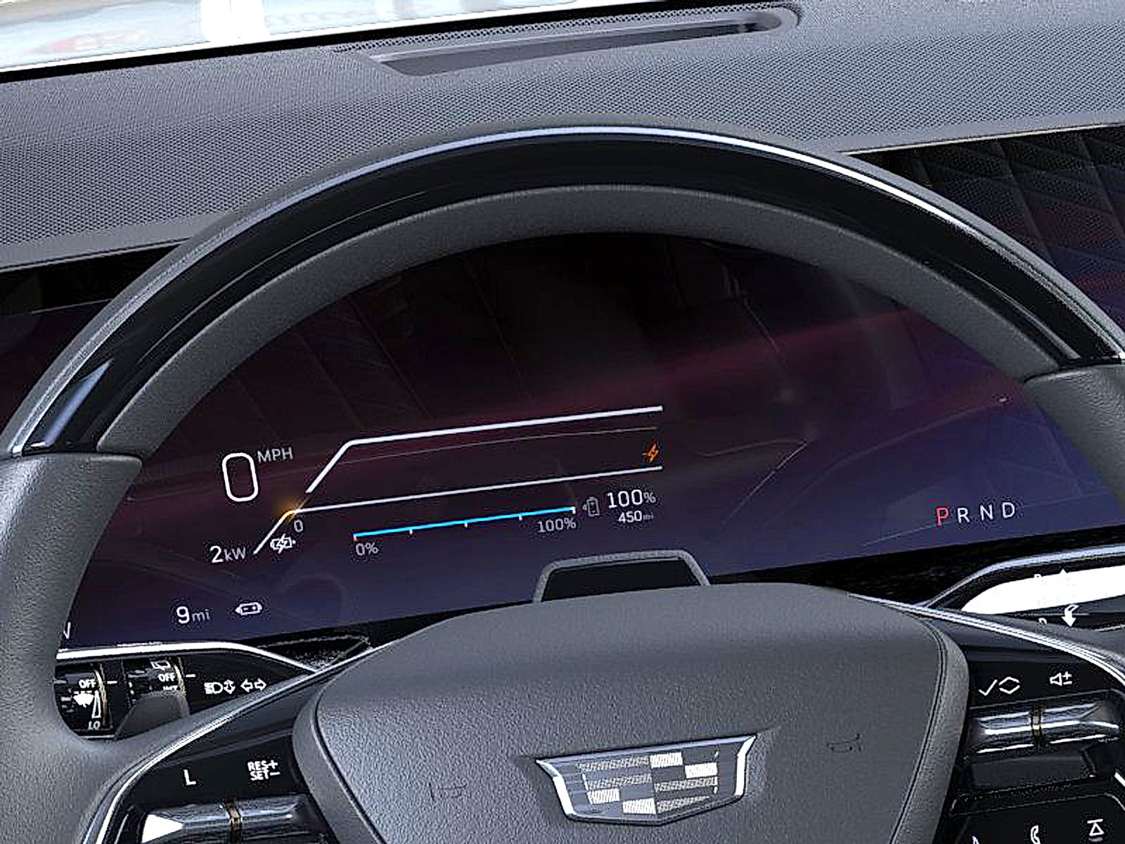 New 2025 Cadillac Escalade IQ Luxury 1 w/ Smart Trailering package image 18