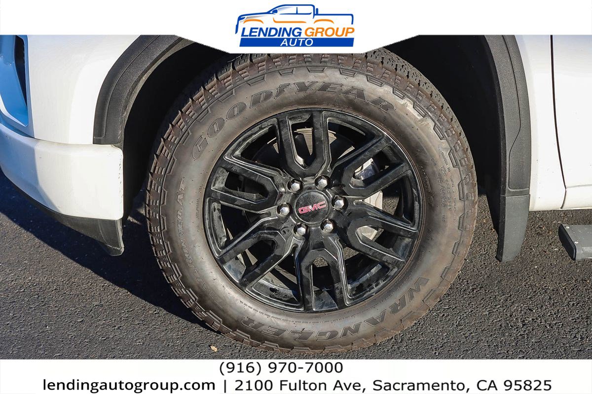 Used 2021 GMC Sierra 1500 Elevation image 9