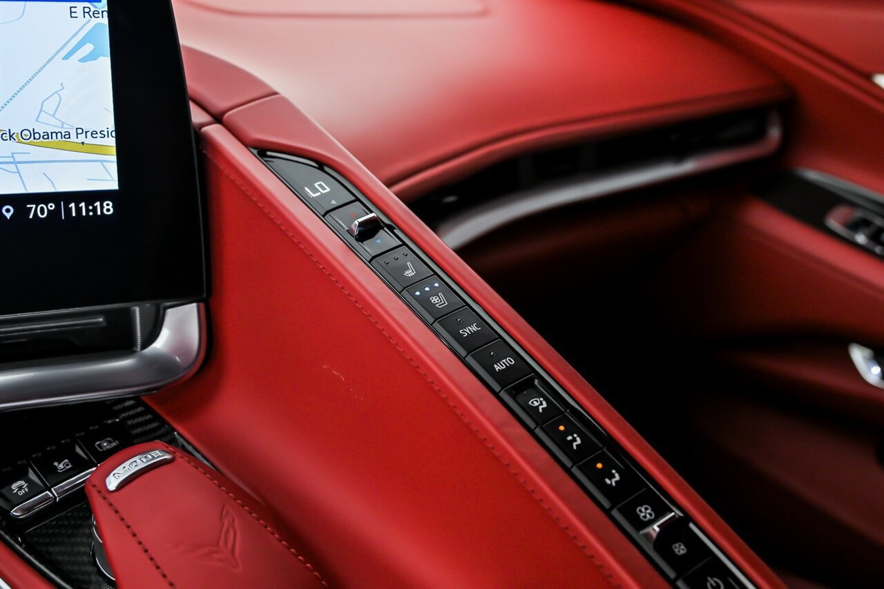 Used 2023 Chevrolet Corvette Z06 RWD image 40