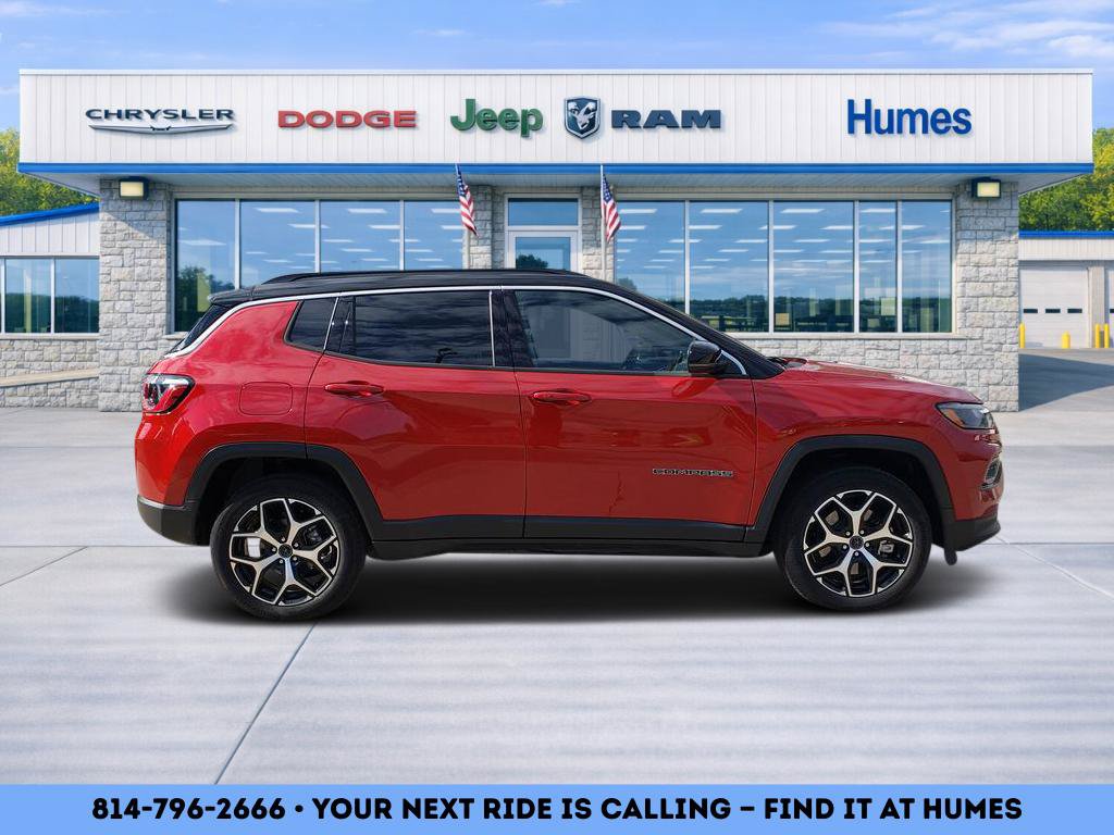New 2026 Jeep Compass Limited AWD/4WD image 2
