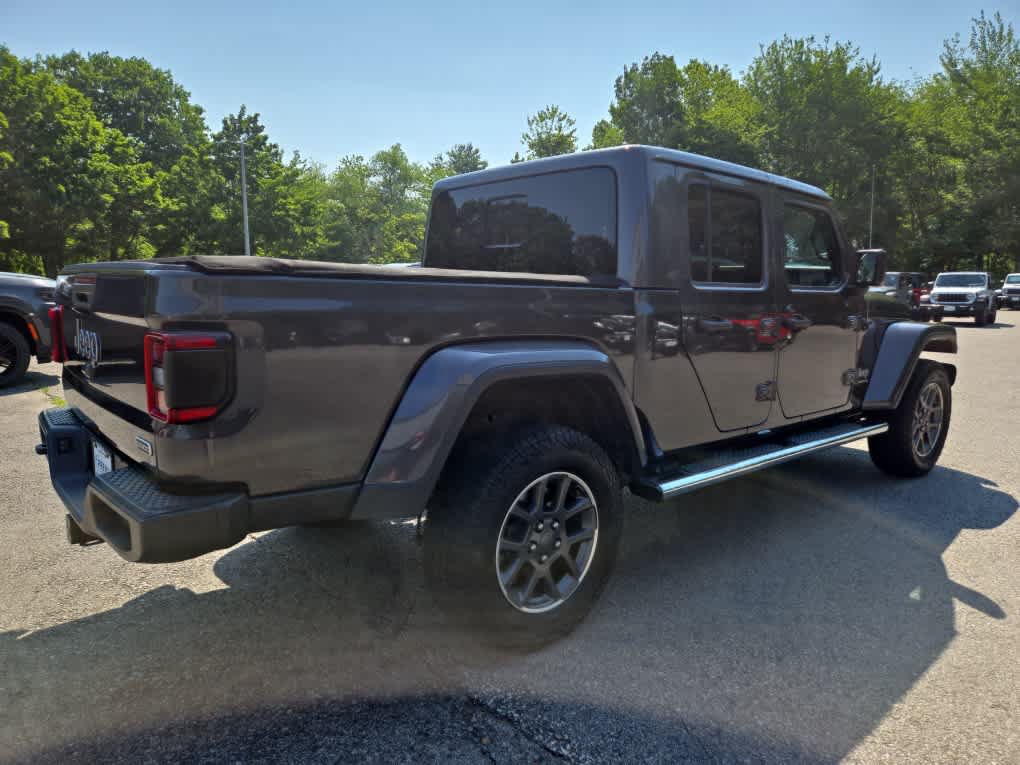 Used 2020 Jeep Gladiator Overland AWD/4WD image 4