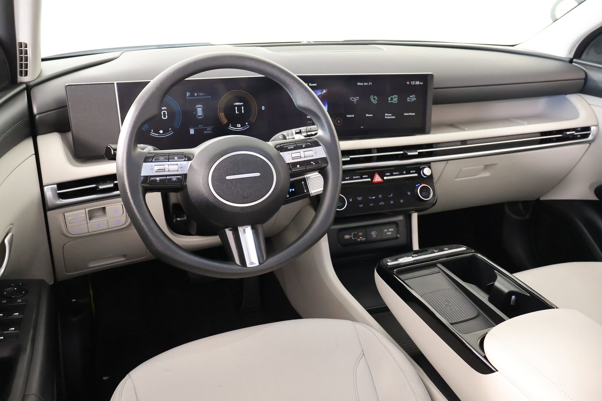 Certified 2025 Hyundai Tucson Blue image 2