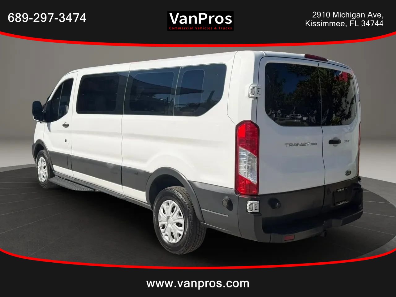 Used 2016 Ford Transit 350 XLT RWD image 3