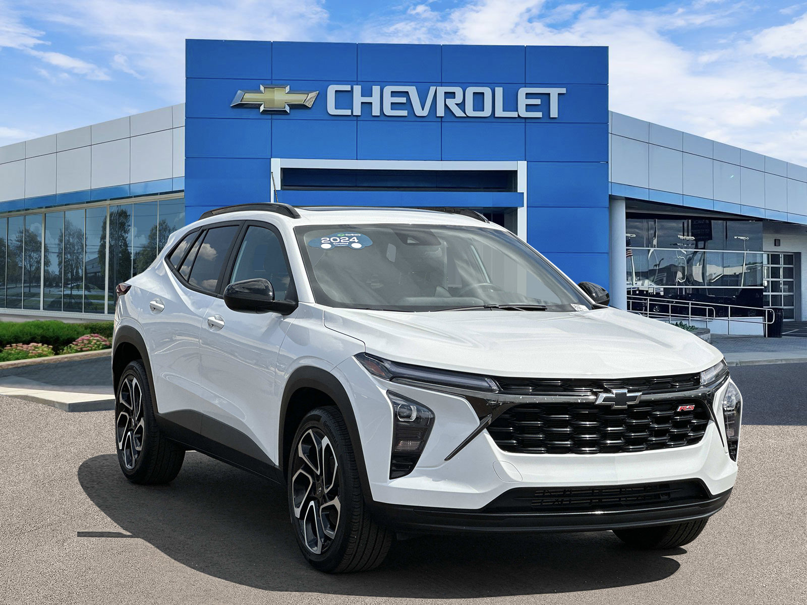 Certified 2024 Chevrolet Trax RS w/ Sunroof Package
