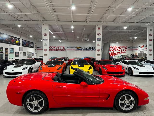 Used 2004 Chevrolet Corvette Convertible w/ Preferred Equipment Group RWD image 6