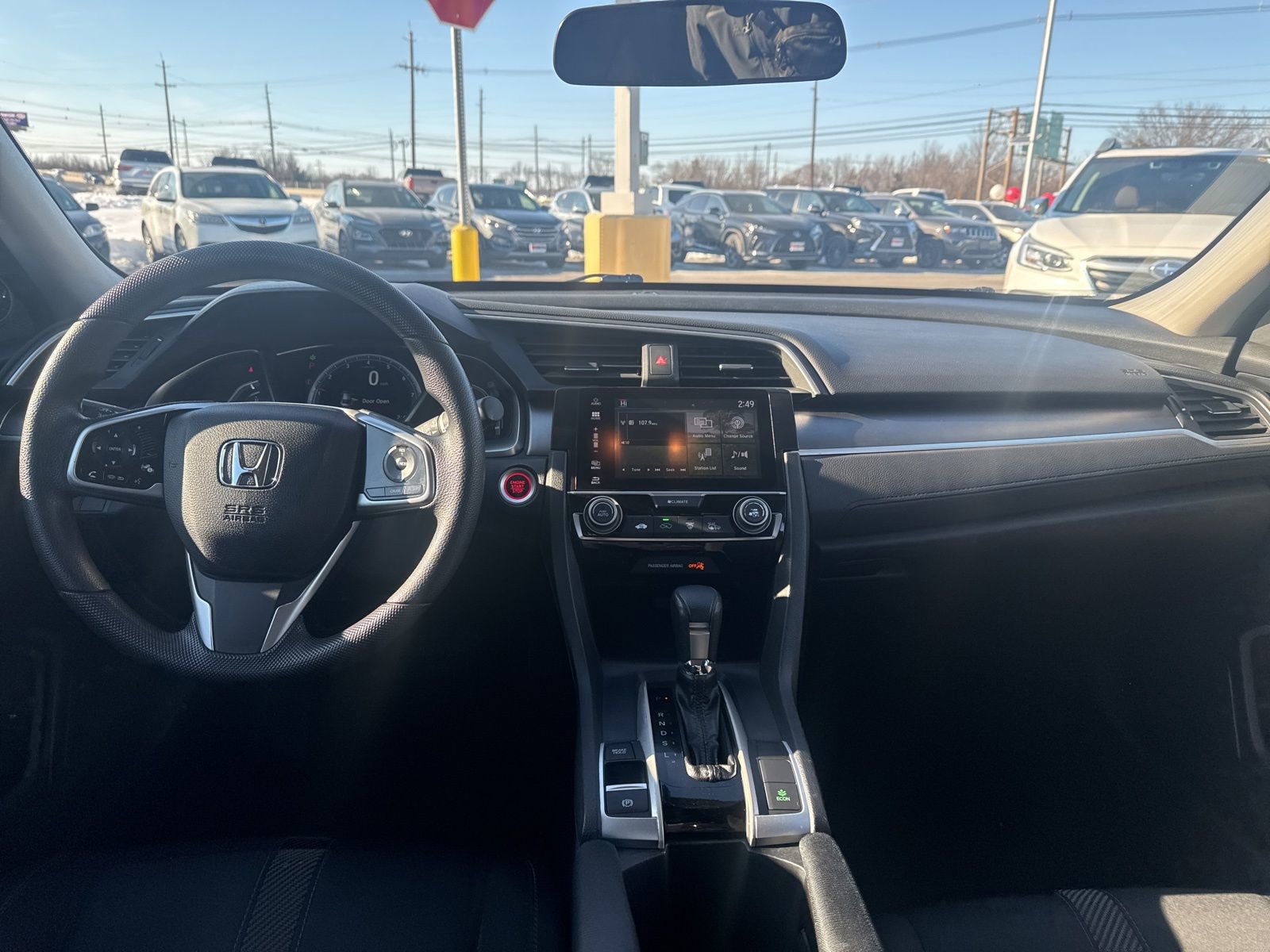 Used 2016 Honda Civic EX image 17